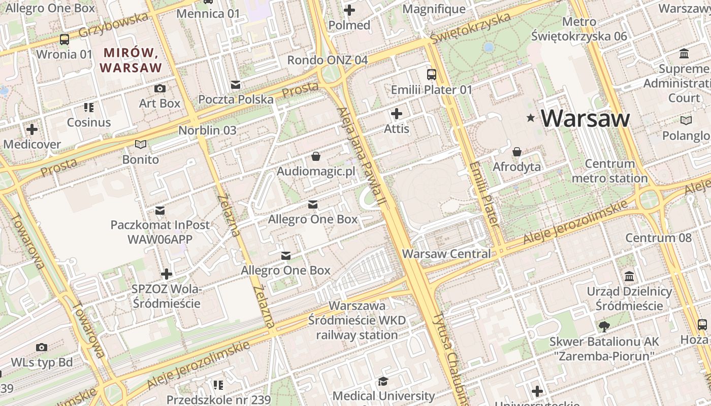 map