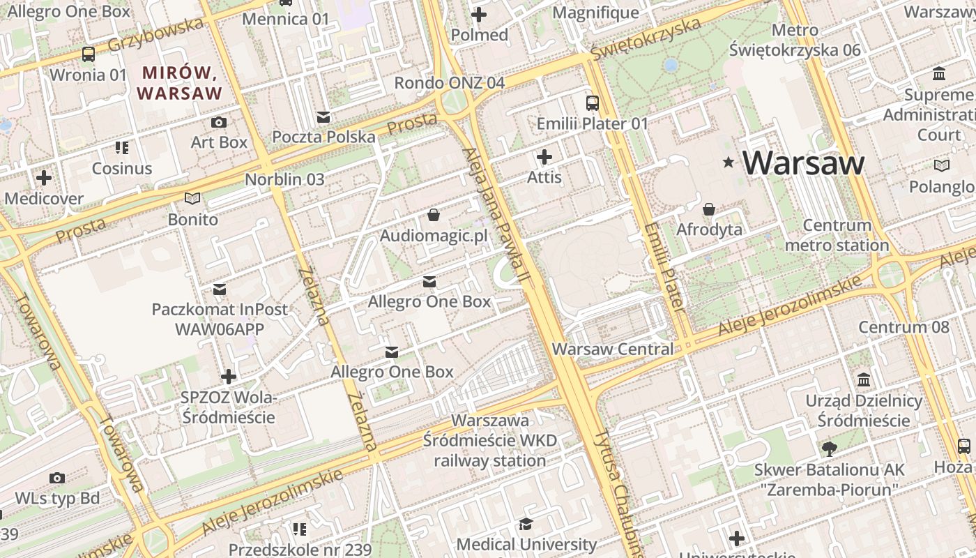 map
